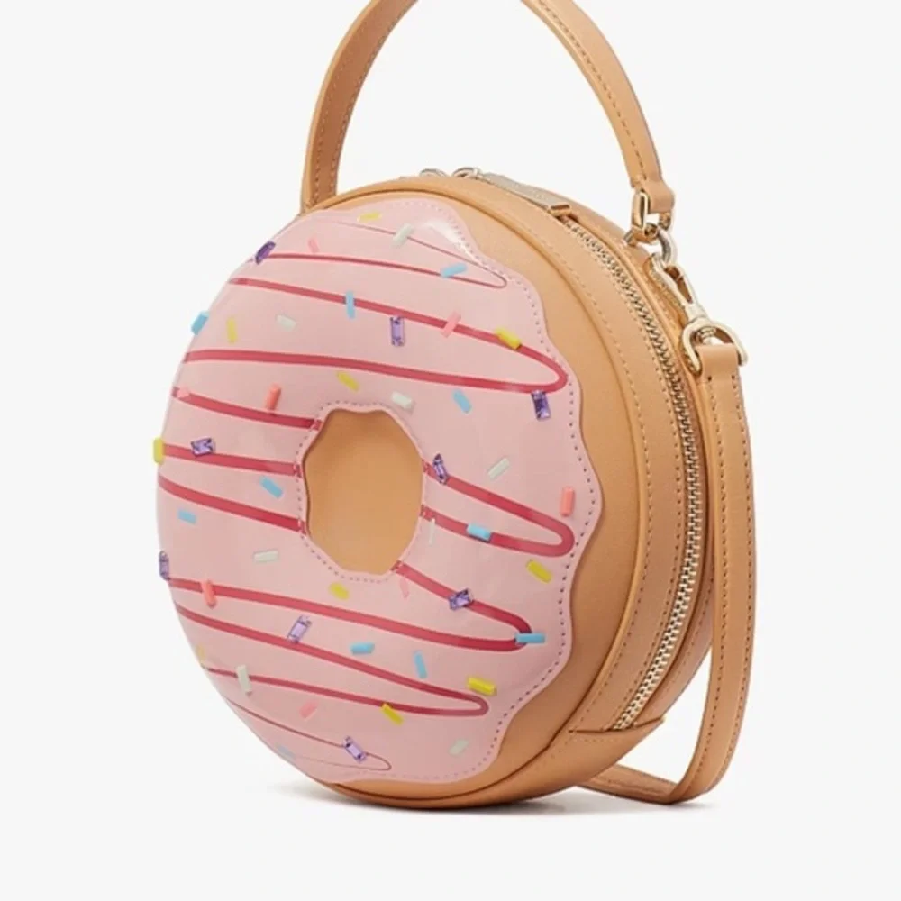Kate spade New York coffee break 3D donut crossbody bag